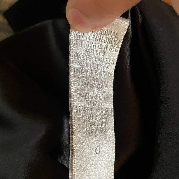 Theia black and white floral cocktail midi - Picture 5 of 5